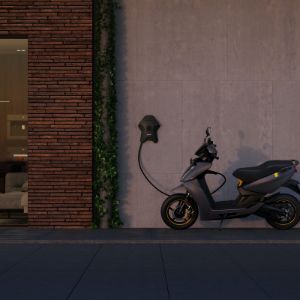 recarga de vehículos eléctricos en motos
