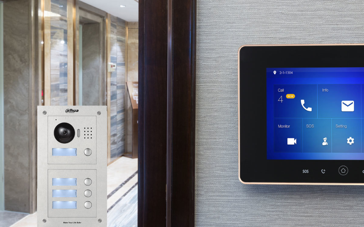 Videoporteros Elektrokamyr